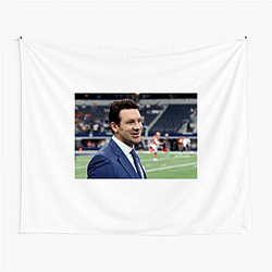 Signal Caller Tony Romo Tapestries