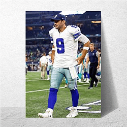 Clutch Performer Tony Romo Posters