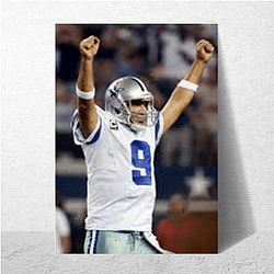 Tactical Mind Tony Romo Posters