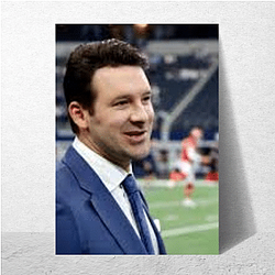 Signal Caller Tony Romo Posters