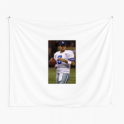 Playmaker Leader Tony Romo Tapestries