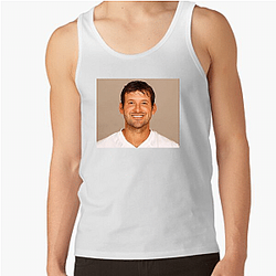 Pocket Strategist Tony Romo Tank Tops