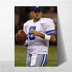 Playmaker Leader Tony Romo Posters
