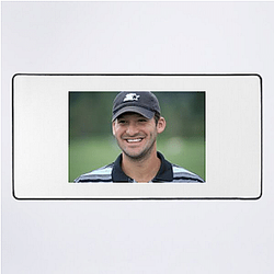 Game Manager Tony Romo Mouse Pads