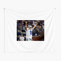 Tactical Mind Tony Romo Tapestries