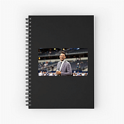 Offensive Commander Tony Romo Notebook