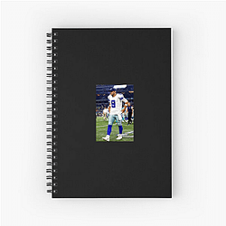 Clutch Performer Tony Romo Notebook