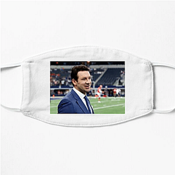 Signal Caller Tony Romo Face Masks
