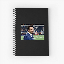 Signal Caller Tony Romo Notebook