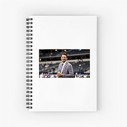 Offensive Commander Tony Romo Notebook