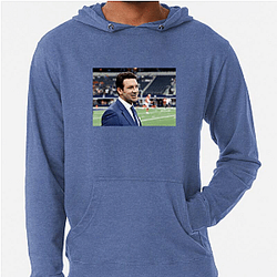 Signal Caller Tony Romo Hoodies