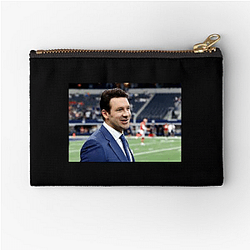 Signal Caller Tony Romo Zipper Pouches