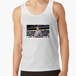 Offensive Commander Tony Romo Tank Tops