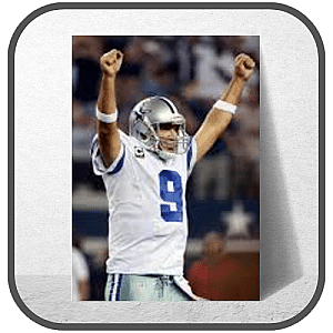 Tony Romo Posters