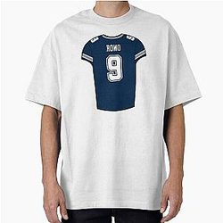 Tony Romo Oversized Jersey T Shirt