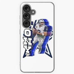 Dallas Cowboy legend Tony Romo Soft case for Samsung Galaxy