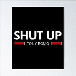 TM Tony Romo Poster