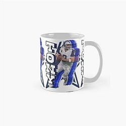 Dallas Cowboy legend Tony Romo Mug