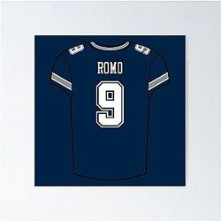 Tony Romo Away Jersey