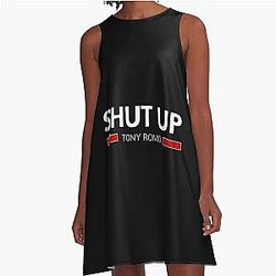 Tony Romo A-Line Dress