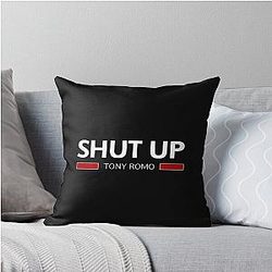 Tony Romo Throw Pillow
