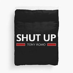 TM Tony Romo Duvet Cover