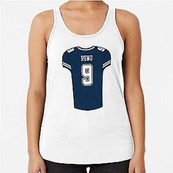 Tony Romo Racerback Tank Top