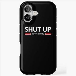TM SHUT UP TONY ROMO iPhone Case