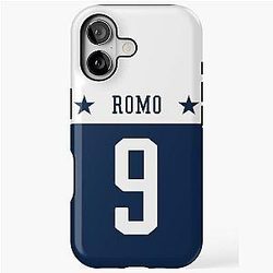 Tony Romo Dallas Cowboys iPhone Case