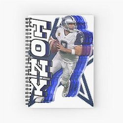 Dallas Cowboy legend Tony Romo Notebook
