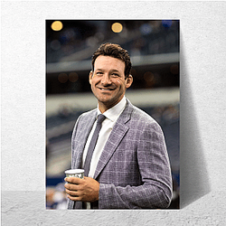 Tony Romo Merch Tony Romo Posters