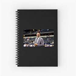 Tony Romo Merch Tony Romo Notebook