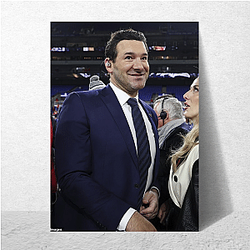 Tony Romo Merch For Fans Tony Romo Posters