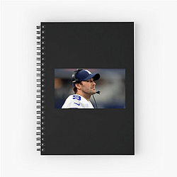 Tony Romo Special Collection Tony Romo Notebook
