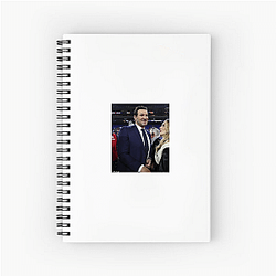 Tony Romo Merch For Fans Tony Romo Notebook