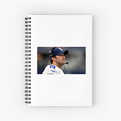Tony Romo Special Collection Tony Romo Notebook