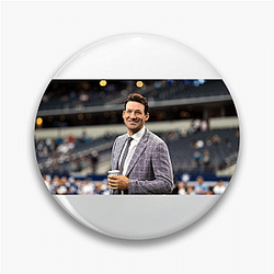 Tony Romo Merch Tony Romo Pins