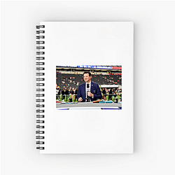 Tony Romo Limited Collection Tony Romo Notebook