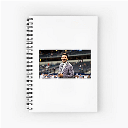 Tony Romo Merch Tony Romo Notebook