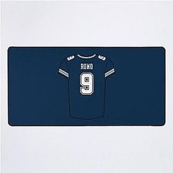 Tony Romo Jersey Desk Mat