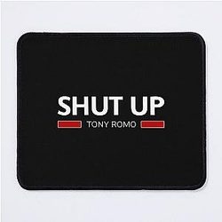 The Shutdown Tony Romo Mouse Pad