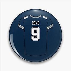 Tony Romo Jersey Pin