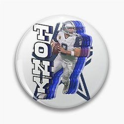 Dallas Cowboys legend Tony Romo pin