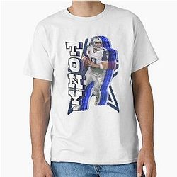 Dallas Cowboys Legend Tony Romo T-Shirt