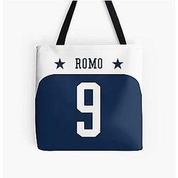 Tony Romo Dallas Cowboys Tote Bag