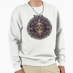 TOOL band design Pullover Sweatshirt