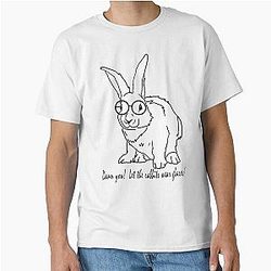 TOOL Band Shirt - Let Rabbits Wear Glasses Inspired by Disgustipated Classic T-Shirt