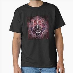 Classic Tool Band Fan Illustration T-Shirt