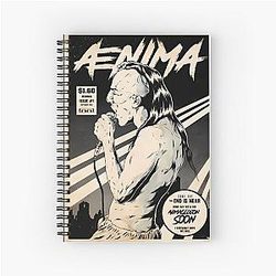 Ghjhy Band Tool Spiral Notebook