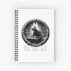 Tool Spiral Notebook